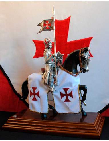 Templar Knigt Equestrian Armor