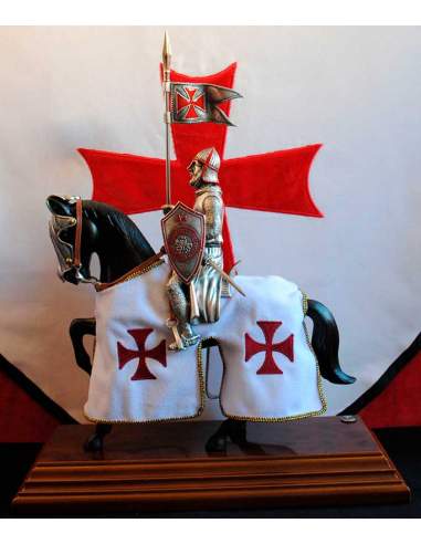 Templar Knigt Equestrian Armor