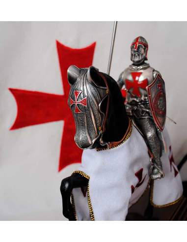 Caballo Armadura Templario