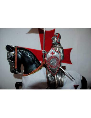 Templar Knigt Equestrian Armor
