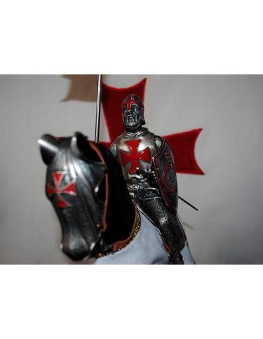 Templar Knigt Equestrian Armor