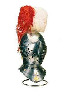 Cabeza de Armadura Lisa