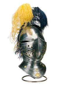 Cabeza Armadura Grabada