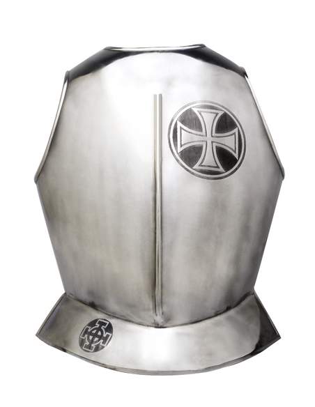 Templar Cross Breastplate