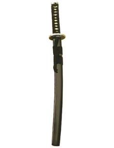 Wakizashi Black Wood