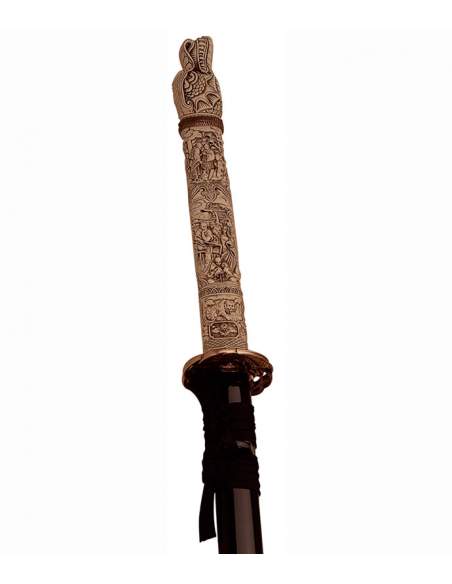 Katana Inmortal Marble Hilt