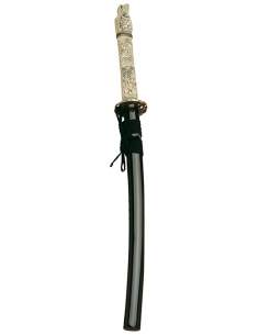 Wakizashi Inmortal Marble Hilt