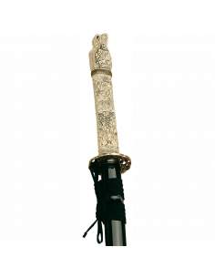 Wakizashi Inmortal Marble Hilt 2