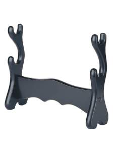 Armero Sobremesa 2 piezas Negro