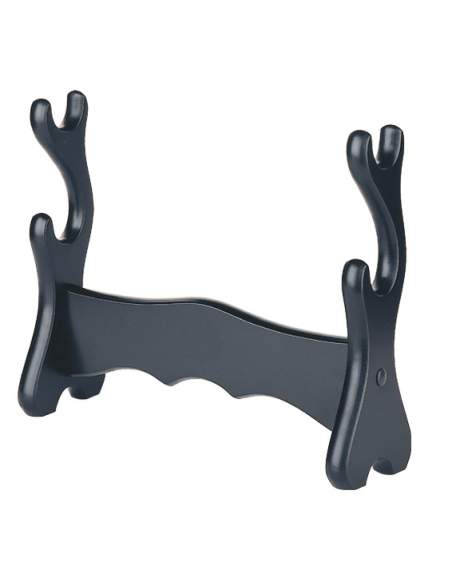 Table Rack 2 pieces Black Finished
