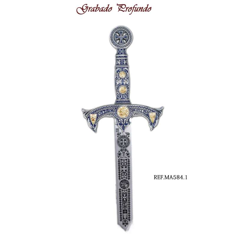 Templar Sword (Silver)