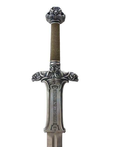 Conan Atlantean Sword (Silver) - Swords - Medieval Weapons