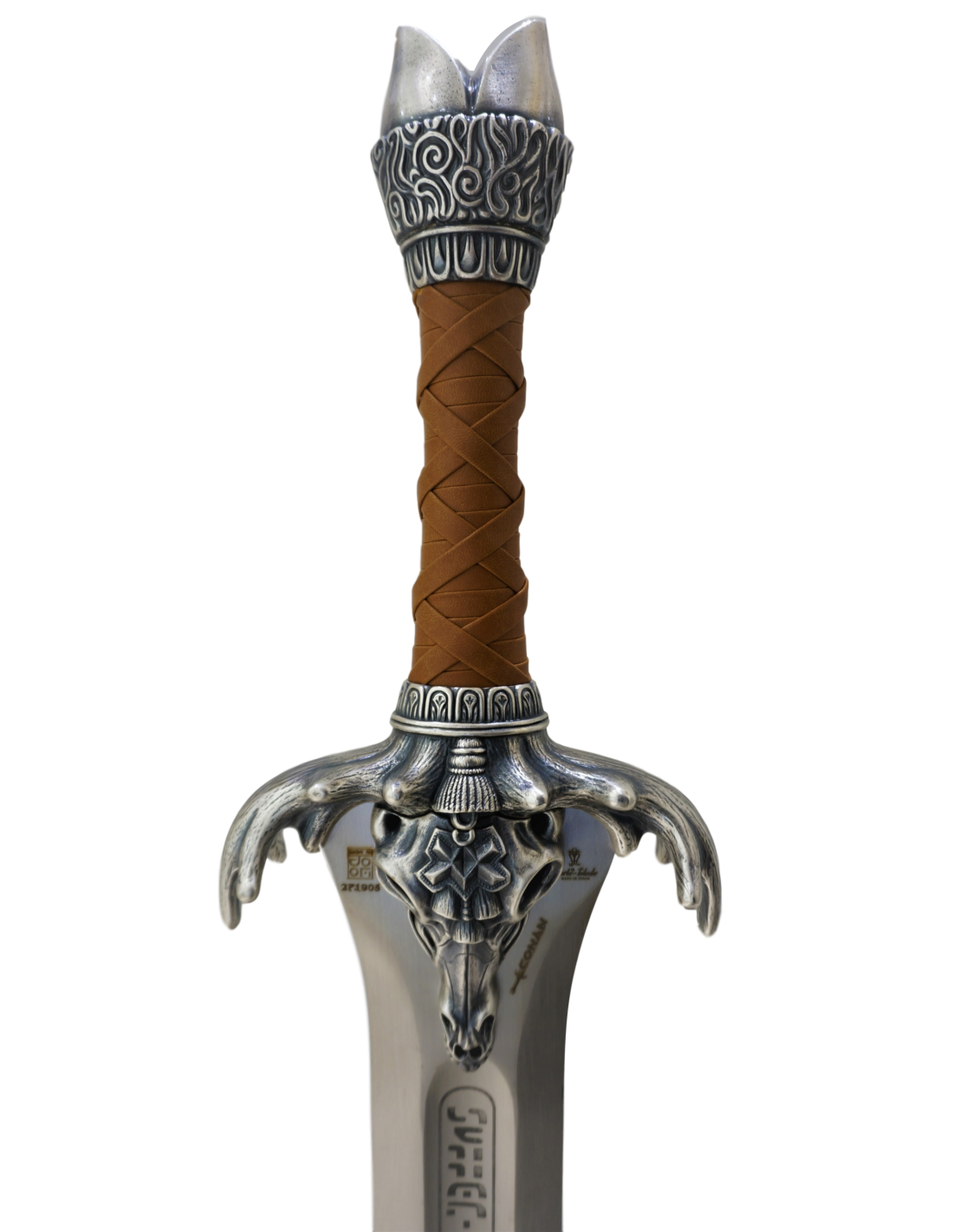 Conan Sword Father Silver Swords Medieval Weapons