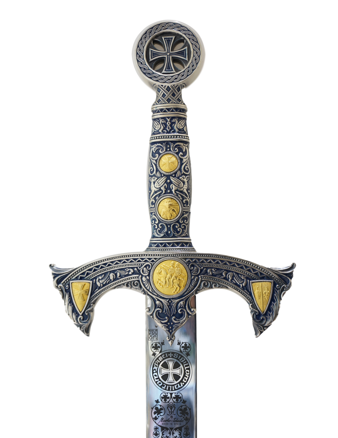 Templar Sword Silver Swords Medieval Weapons