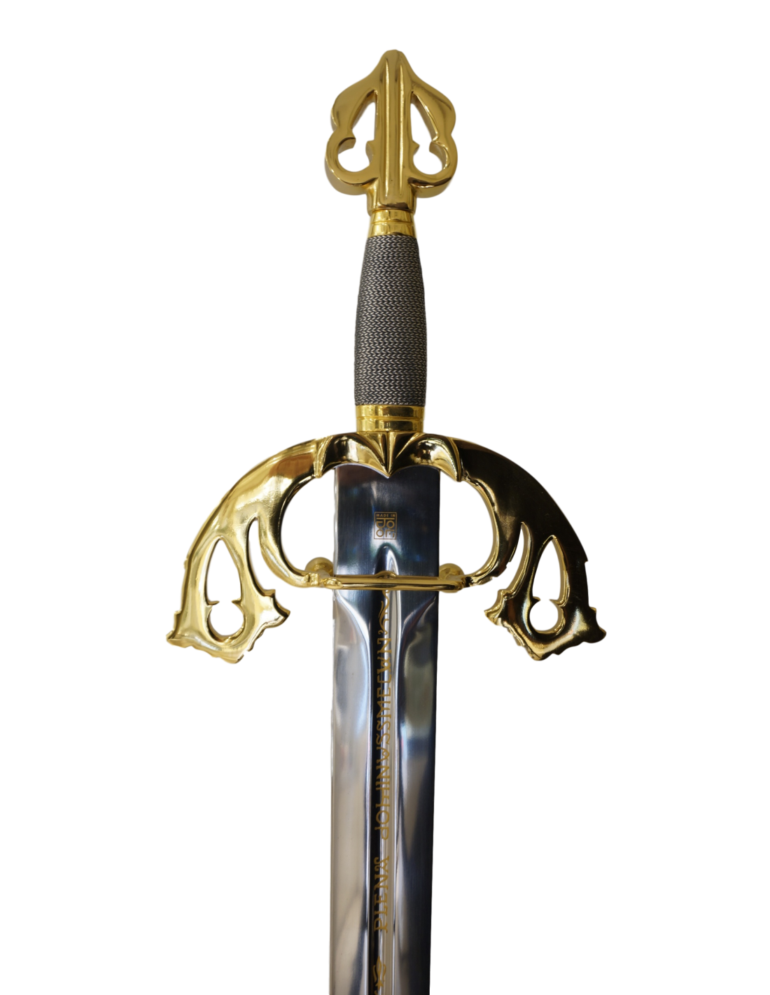 Desgastar Introducir Lesionarse Espada Tizona El Cid Campeador (Oro) - Espadas - Armas Medievales