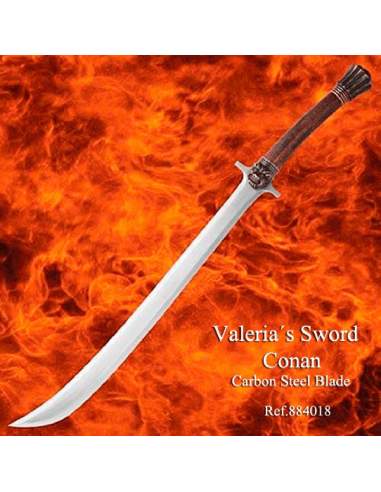 Espada de película Conan Valeria