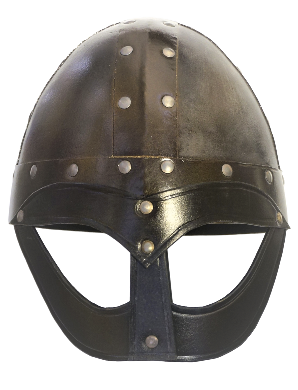 CASCO VIKINGO VENDEL CUERO