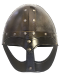 CASCO VIKINGO VENDEL CUERO