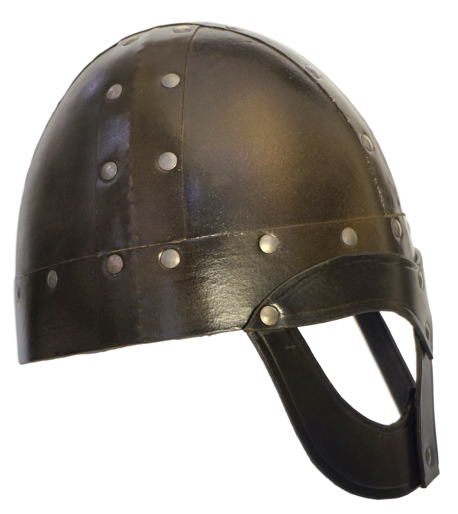 CASCO VIKINGO VENDEL CUERO