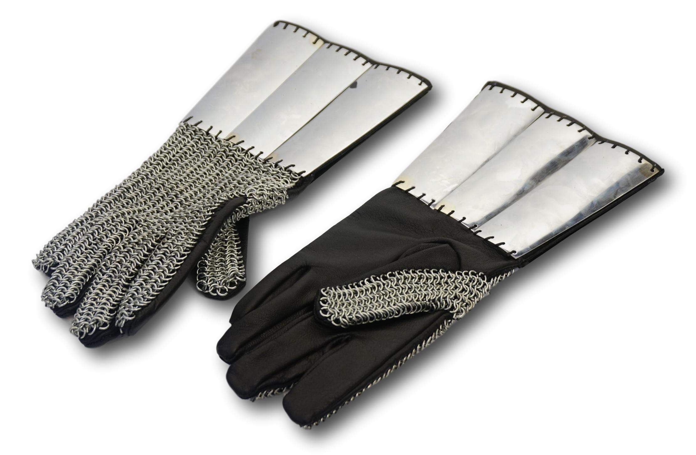 Guantes de Malla