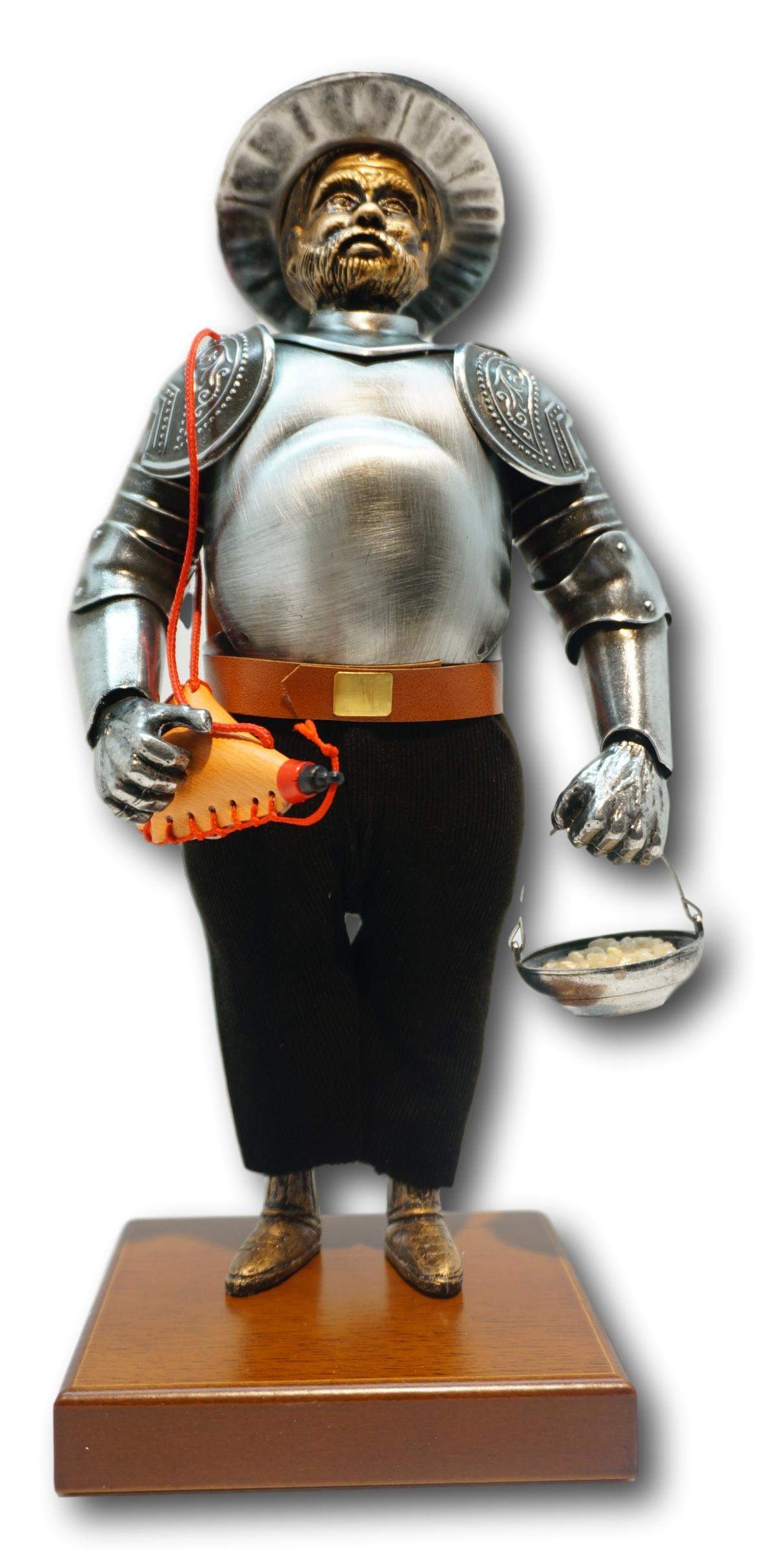 Mini armadura de Sancho Panza