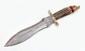 Cuchillo de acero Damasco LUPUS-25DAM.C.
