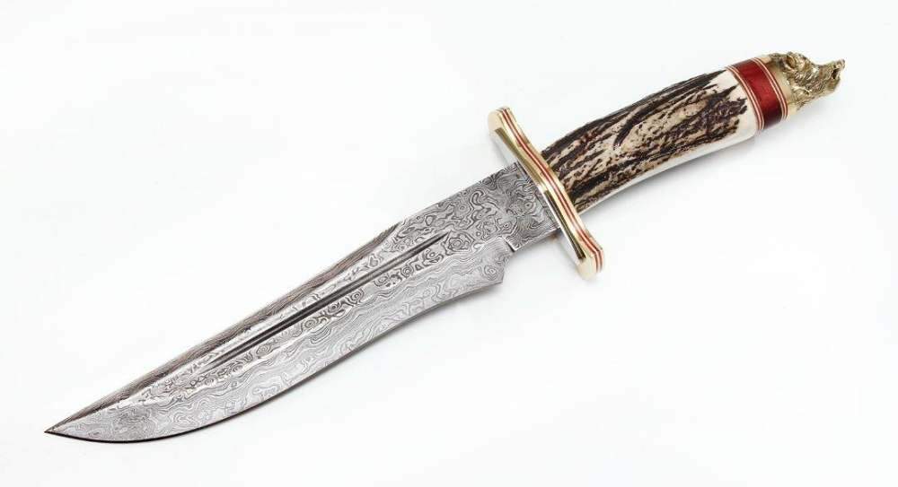 Cuchillo de acero Damasco MAGNUM-23DAM.C.