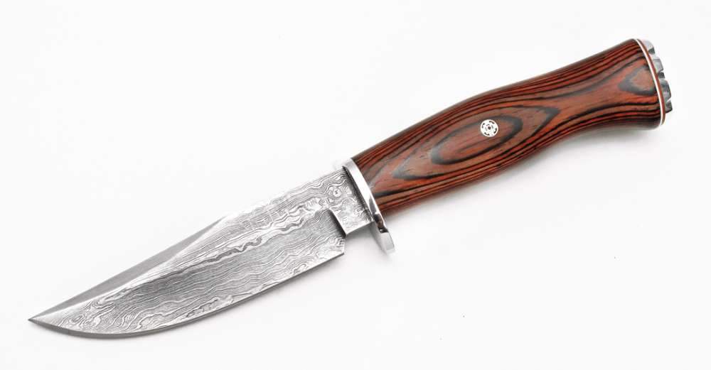 Cuchillo de acero Damasco BRACO-11DAM M.