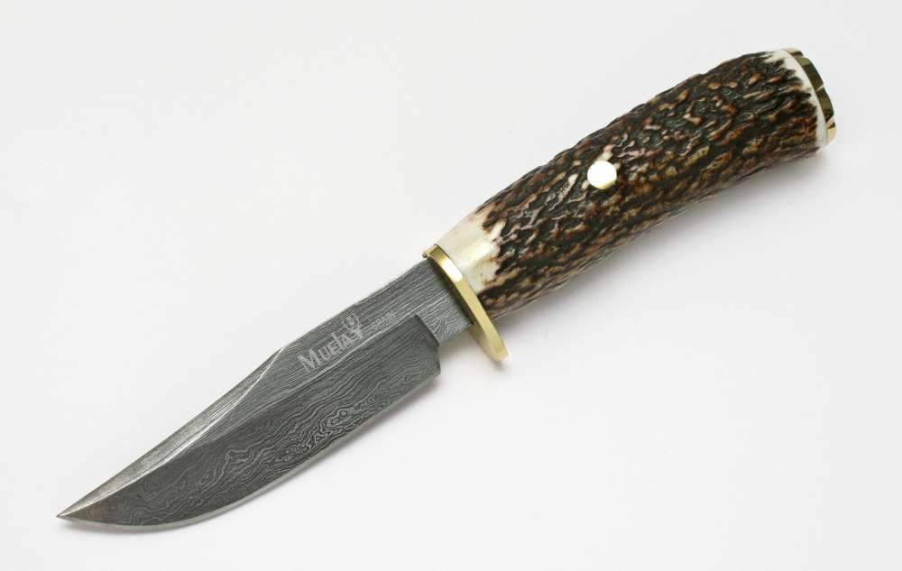 Cuchillo de acero Damasco BRACO-11DAM