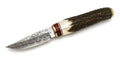 Cuchillo de acero damasco BW-6DAM