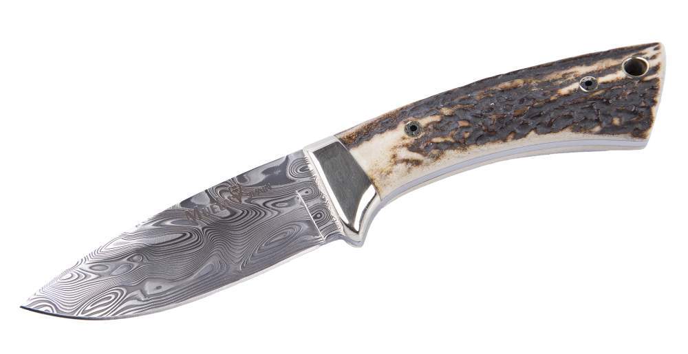 Cuchillo esterizo de acero damasco COL-7DAM
