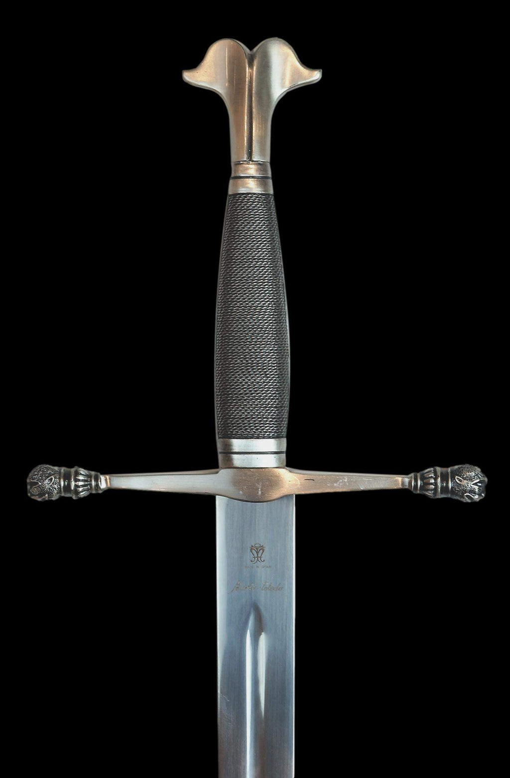 Espada Cad. Carlos V (Plata)