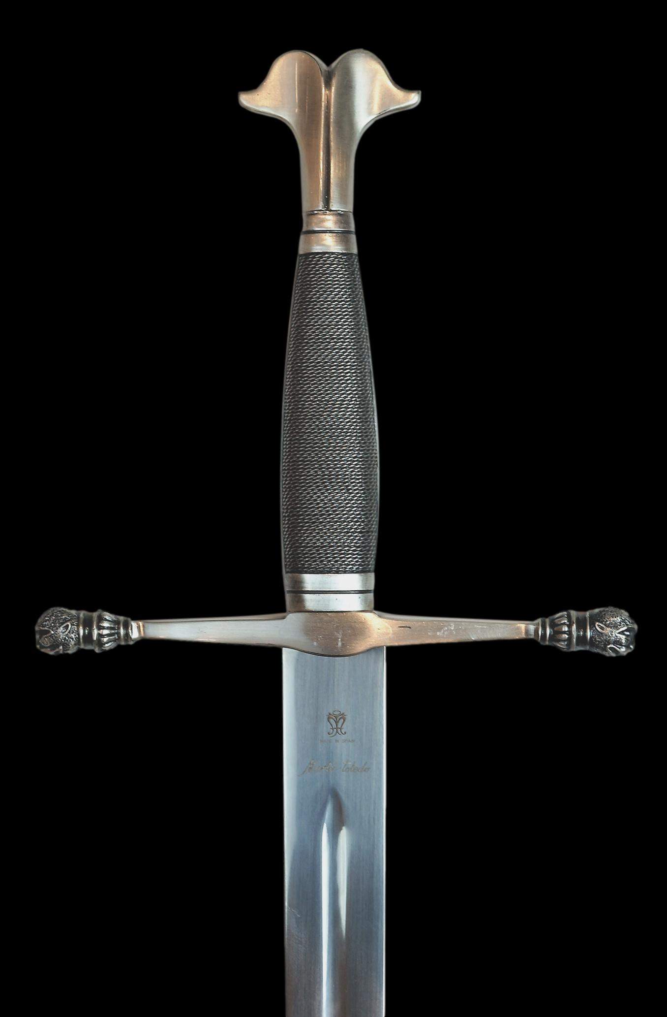 Espada Cad. Carlos V (Plata)