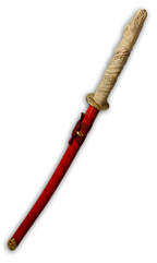 Katana Connor MacLeod (Roja)