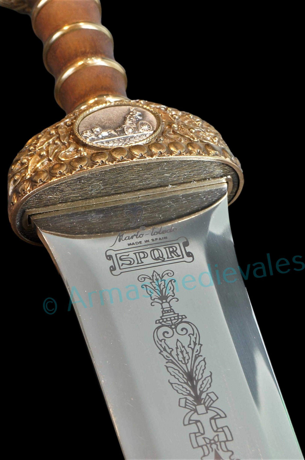 Espada Romana Julio César (Bronce)