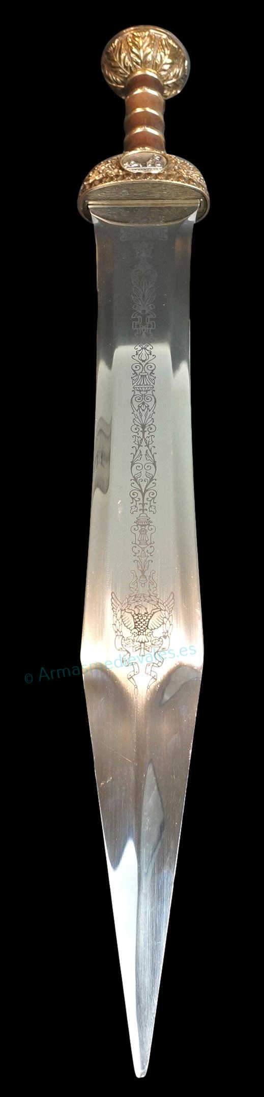 Espada Romana Julio César (Bronce)