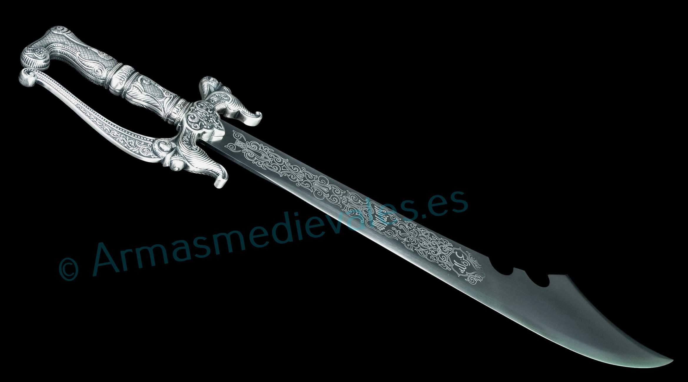 Alfanje Árabe (Plata)