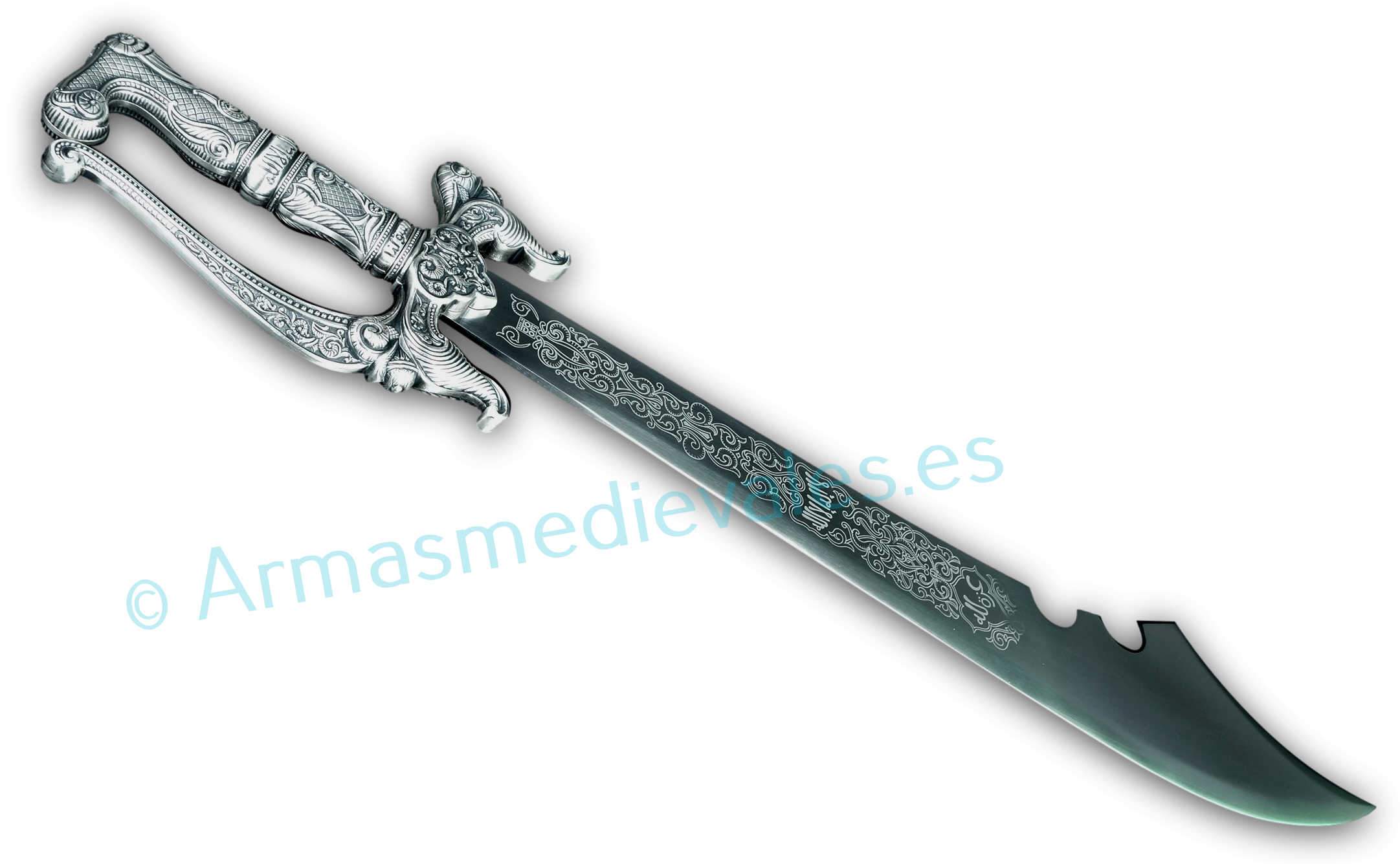 Alfanje Árabe (Plata)