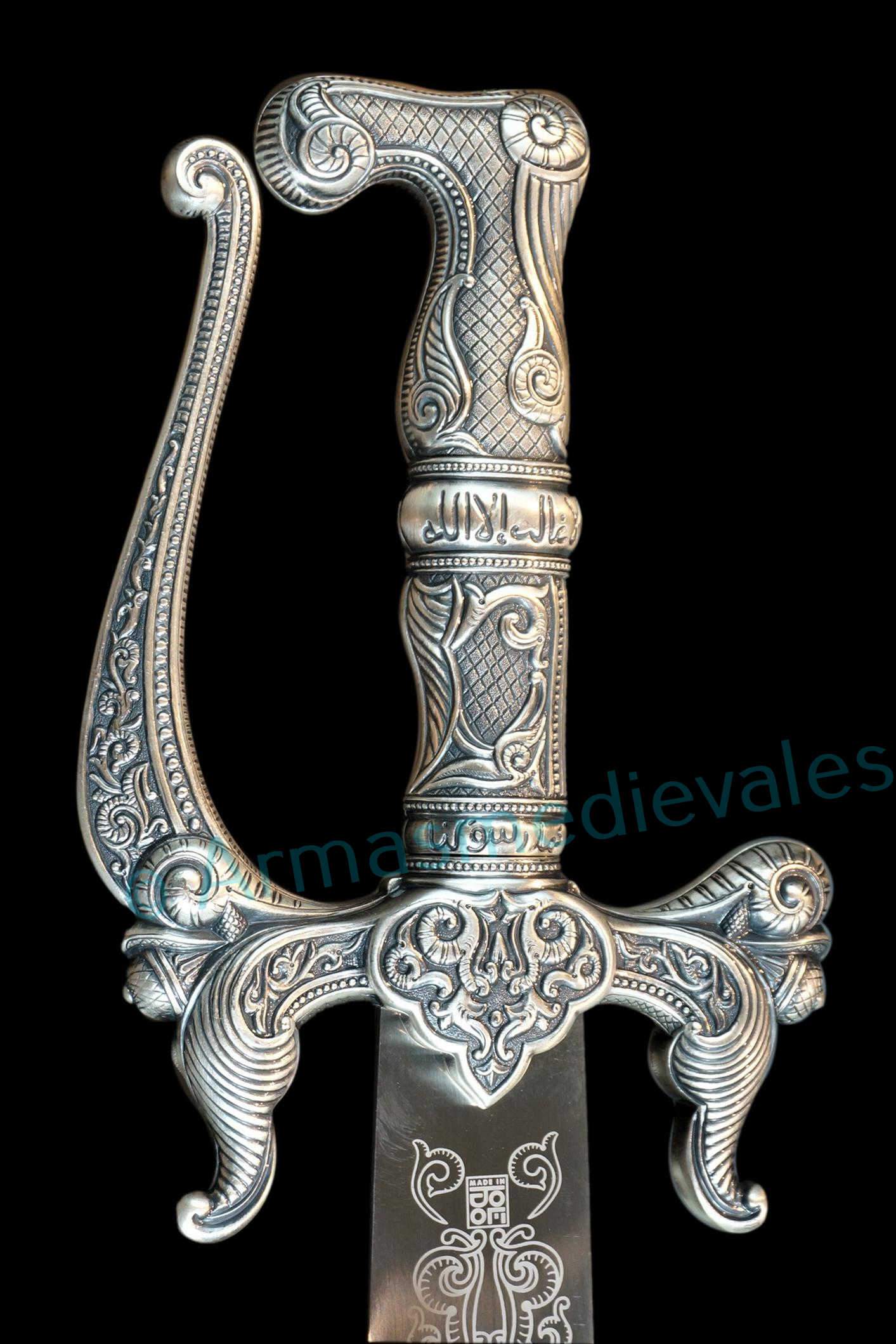 Alfanje Árabe (Plata)