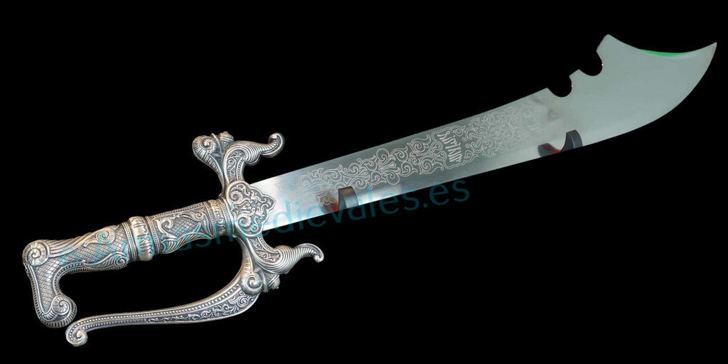 Alfanje Árabe (Plata)