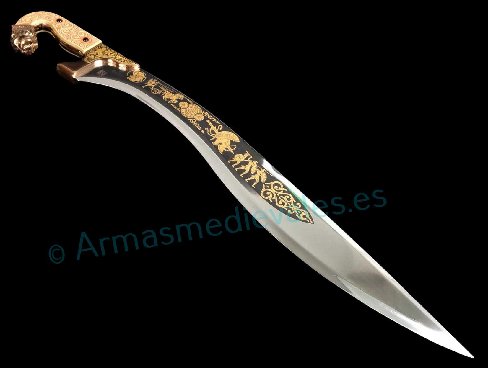 Espada Alejandro Magno (Serie Limitada)
