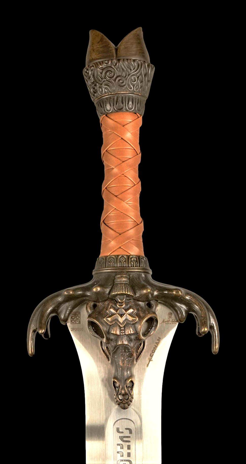 Espada Conan Padre (Bronce)