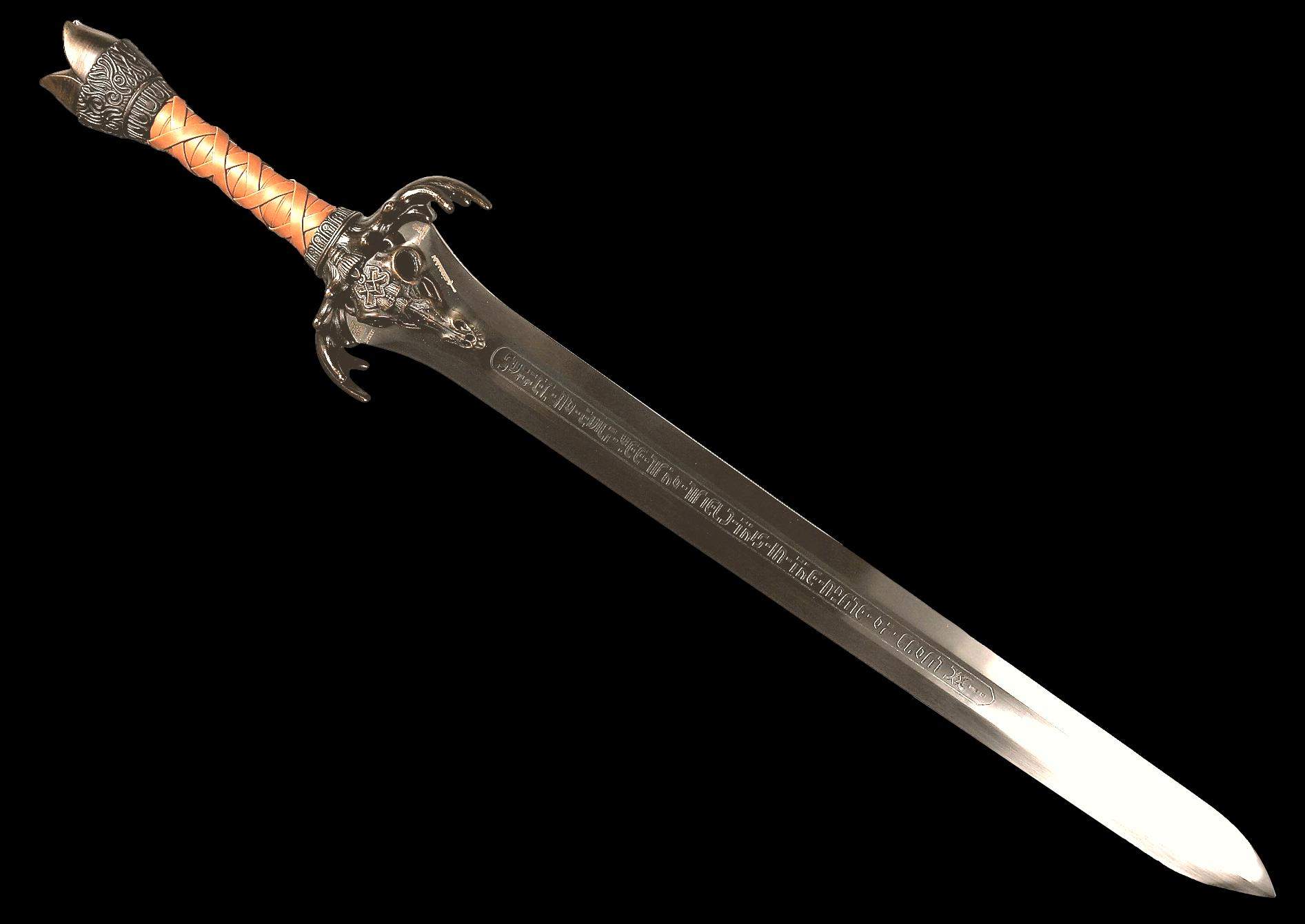 Espada Conan Padre (Bronce)