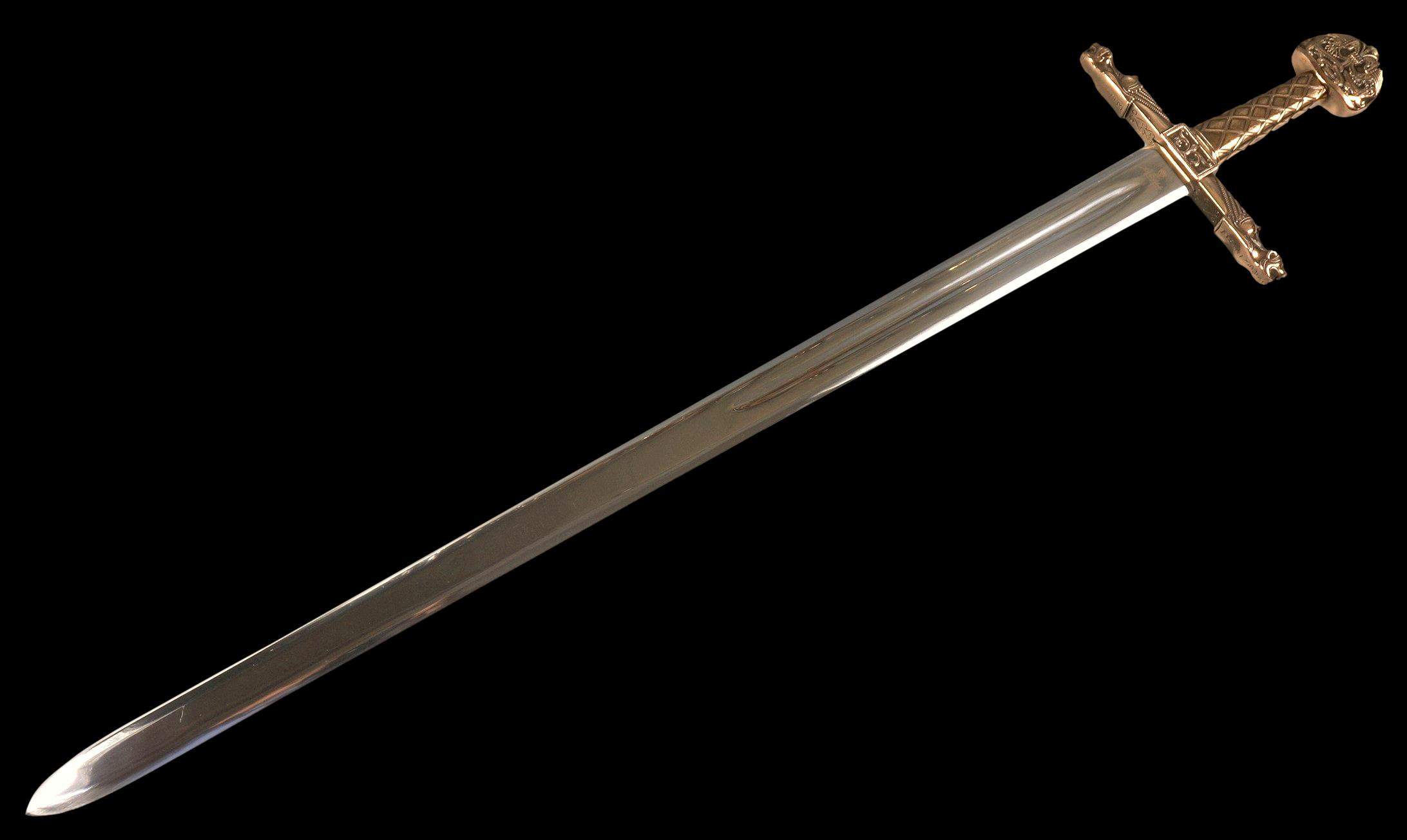 Espada Carlomagno (Bronce)