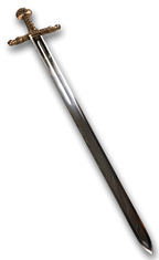 Espada Carlomagno (Bronce)