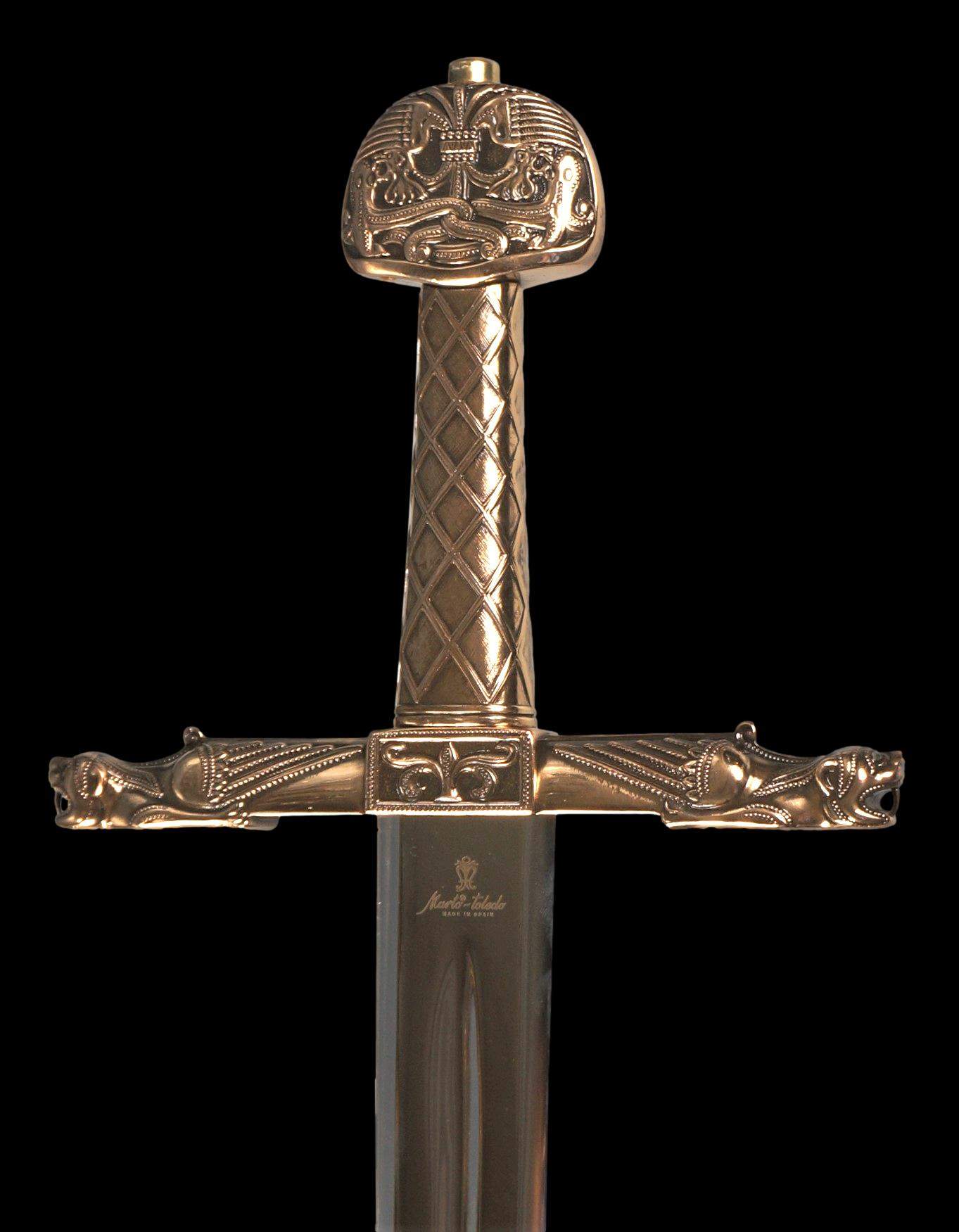 Espada Carlomagno (Bronce)
