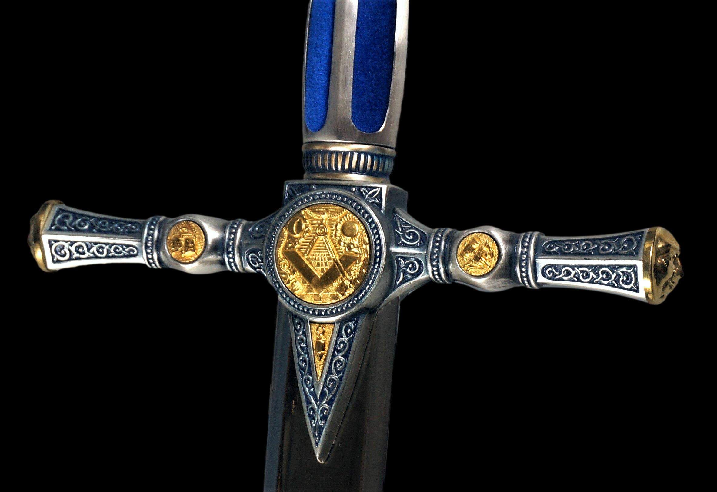 Espada Masónica (Plata)