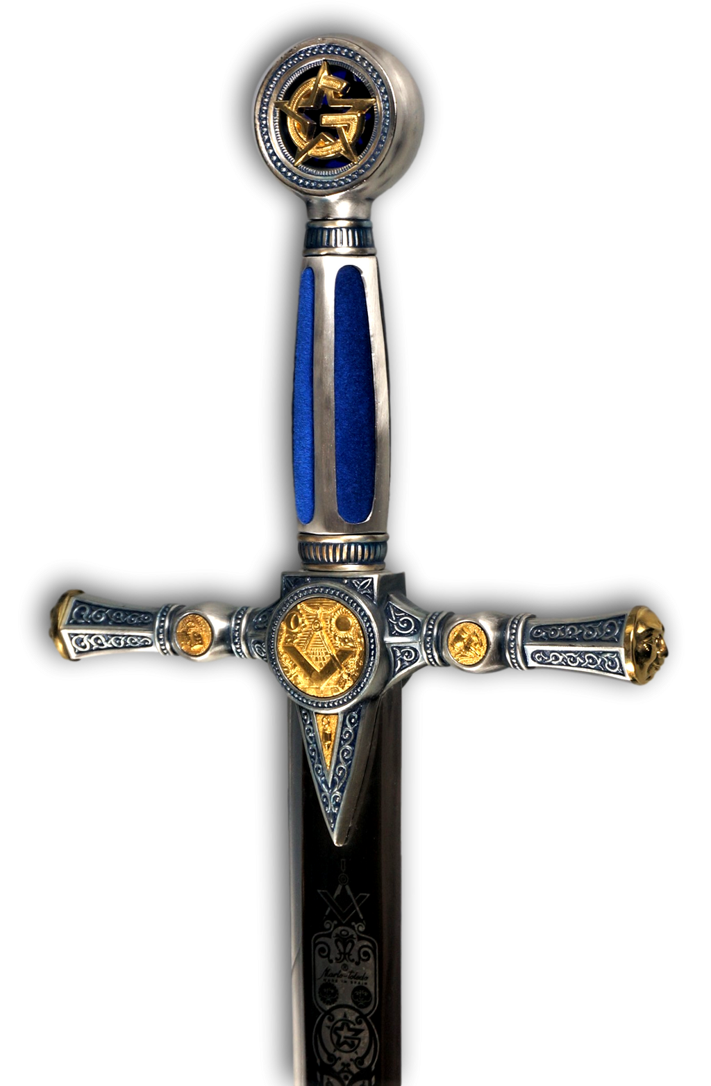 Espada Masónica (Plata)