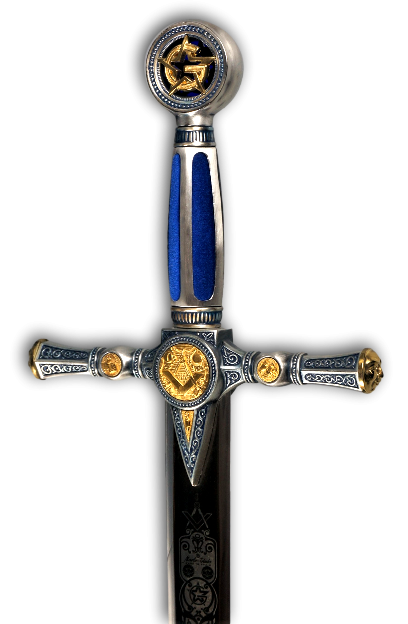 Espada Masónica (Plata)