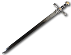 Espada Rey Salomón (Pl/Oro)